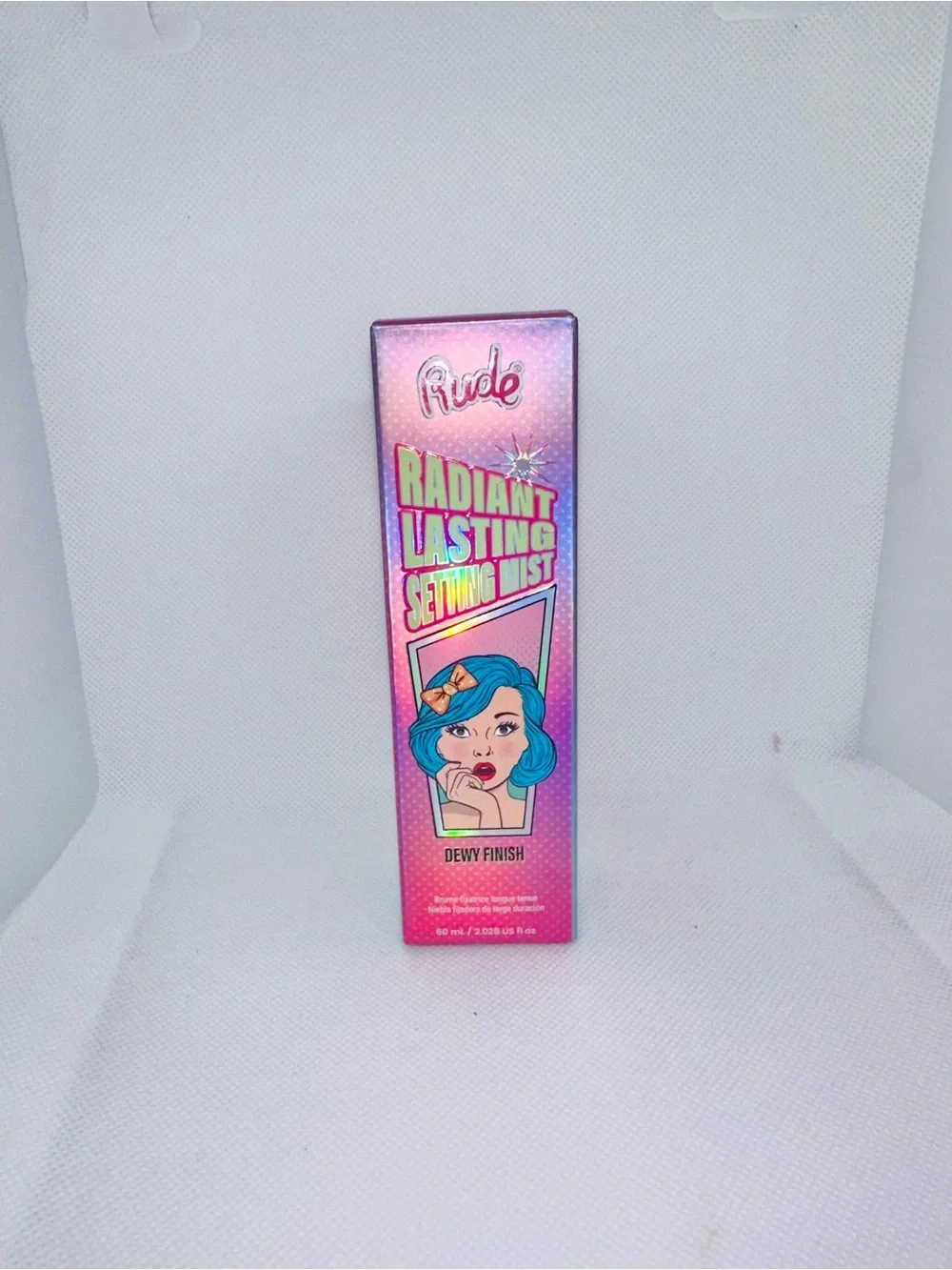 New Rude Radiant Lasting Makeup Mist